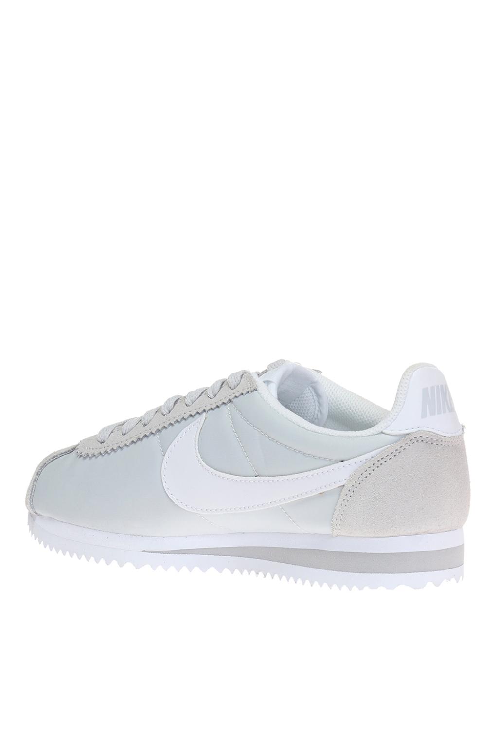 Nike cortez hot sale pure white